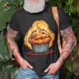 Cool Sweets Muffin For Baking Lovers T-Shirt Gifts for Old Men