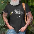 Corgi Astronaut In Space - Icecream Corginaut Unisex T-Shirt Gifts for Old Men
