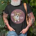 Corgi Potter Magic Wizard Corgi Cute Corgi Unisex T-Shirt Gifts for Old Men