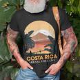 Costa Rica Arenal Volcano Travel Beach Summer Vacation Trip Unisex T-Shirt Gifts for Old Men