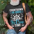 Countdown Is Over Its Cruise Time Cruising Unisex T-Shirt Gifts for Old Men