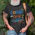 Cousin Crew 2023 Beach Vacation Matching Summer Family Trip Unisex T-Shirt Gifts for Old Men