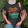 Cruise Squad 2024 Family Trips Making Memories Vocation T-Shirt Gifts for Old Men