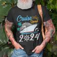 Cruise Squad 2024 Family Vacation Matching Family Group T-Shirt Gifts for Old Men
