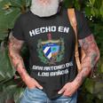Cuban Hecho En San Antonio De Los Banos Cuba Camisa T-Shirt Gifts for Old Men