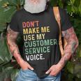 Customer Service Representative Coworkers Appreciation T-Shirt Gifts for Old Men