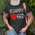 Cute Johnny Appleseed T-Shirt Gifts for Old Men
