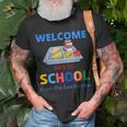 Cute Welcome Back To School From The Lunch Crew Lunch Lady Unisex T-Shirt Gifts for Old Men