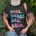 Dad Daddy Bruh Fathers Day Funny Unisex T-Shirt Gifts for Old Men