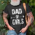 Dad Of Girls Unisex T-Shirt Gifts for Old Men