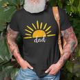 Dad Of The Birthday First Trip Around The Sun Birthday Unisex T-Shirt Gifts for Old Men
