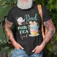Dad Of The Par Tea Girl Tea Party Birthday Theme Unisex T-Shirt Gifts for Old Men