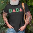 Dada Watermelon Funny Summer Fruit Gift Great Fathers Day Unisex T-Shirt Gifts for Old Men