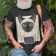 Dear Dad I Can Explain I Siamese Cat Dad I Siamese Cat Unisex T-Shirt Gifts for Old Men