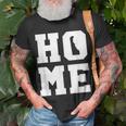 Delaware Usa Home State Pride The First State Unisex T-Shirt Gifts for Old Men
