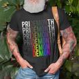 Demon Pride Month Lgbt Gay Pride Month Transgender Lesbian Unisex T-Shirt Gifts for Old Men