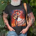 Dia De Los Muertos Skeletons Dancing Mexican Day Of The Dead T-Shirt Gifts for Old Men