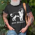 Dog Saint Bernard Got Drool Nickerstickers Saint Bernard Dog Unisex T-Shirt Gifts for Old Men