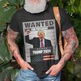 Donald Trump 2024 Wanted For President -The Return T-Shirt Gifts for Old Men