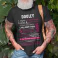 Dooley Name Gift Dooley V2 Unisex T-Shirt Gifts for Old Men