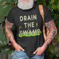 Drain The Swamp T-Shirt Gifts for Old Men
