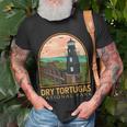 Dry Tortugas National Park Vintage Emblem T-Shirt Gifts for Old Men