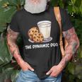 The Dynamic Duo Cookies And Milk Cute Friends Graphic T-Shirt Gifts for Old Men