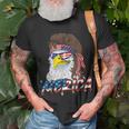 Eagle Mullet 4Th Of July Usa American Flag Merica Unisex T-Shirt Gifts for Old Men
