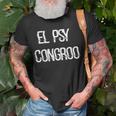 El Psy Congroo T-Shirt Gifts for Old Men
