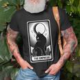 The Empress Black Cat Card Halloween Costume Horror Halloween Costume T-Shirt Gifts for Old Men The Empress Black Cat Card Halloween Costume Horror Halloween Costume T-Shirt Gifts for Old Men
