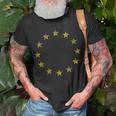 European Flag Pride Union Europa British Brexit Uk Unisex T-Shirt Gifts for Old Men