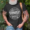 Family Cruise Squad 2023 Family Matching Group Vacation Unisex T-Shirt Gifts for Old Men