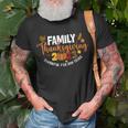 Family Thanksgiving Thanksgiving Cruise Family Pumpkin T-Shirt Gifts for Old Men