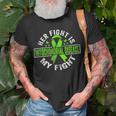 Her Fight Is My Fight Mitochondrial Disease Awareness T-Shirt Gifts for Old Men