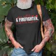 Firefighter Wife Firemans Wife Proud Firefighter Husband Gift For Womens Gift For Women Unisex T-Shirt Gifts for Old Men