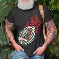 Football International Dot Day Boys Ball Sport Colorful T-Shirt Gifts for Old Men