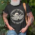 Forget The Bike Ride The Biker Motorcycling Motorcycle Biker Unisex T-Shirt Gifts for Old Men