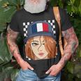 France Flag Bucket Hat French Girl European Pride Unisex T-Shirt Gifts for Old Men