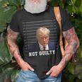 Free Donald Trump Shot Republican President Maga 2024 T-Shirt Gifts for Old Men