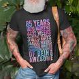 85Th Birthday Old Meter 85 Year Old T-Shirt Gifts for Old Men