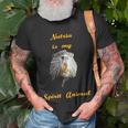 Cajun Louisiana Nutria Rat Spirit Animal T-Shirt Gifts for Old Men