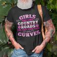 Funny Country Gift For Girls Women Cool Western Cowgirl Farm Gift For Womens Unisex T-Shirt Gifts for Old Men