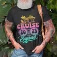 Couples Cruise Squad 2023 Family Vacation T-Shirt Gifts for Old Men