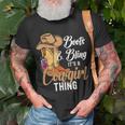 Funny Cowgirl Boots Bling Women Cute Love Country Life Unisex T-Shirt Gifts for Old Men