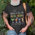 Funny Cruise Blame It On The Drink Package Family Cruising Unisex T-Shirt Gifts for Old Men