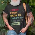 Funny Fishing Fathers Day From From Dada Daddy Dad Bruh Unisex T-Shirt Gifts for Old Men