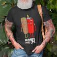 Funny Homies For Life Weed Marijuana Lover Unisex T-Shirt Gifts for Old Men
