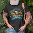 Inventory Clerk Awesome Job Occupation T-Shirt Gifts for Old Men