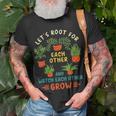 Funny Lets Root For Each Other And Watch Each Other Grow Unisex T-Shirt Gifts for Old Men