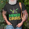Funny Mardi Gras Crawfish Carnival New Orleans Party Unisex T-Shirt Gifts for Old Men